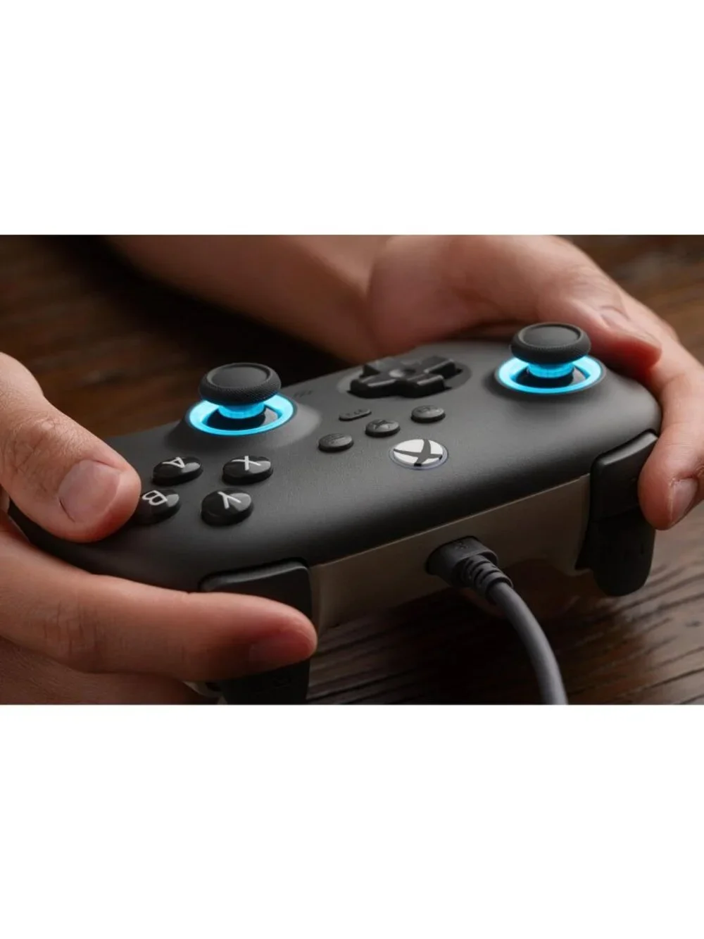Ultimate Wired Game Controller for Xbox & PC - Hall Effect Joysticks, RGB